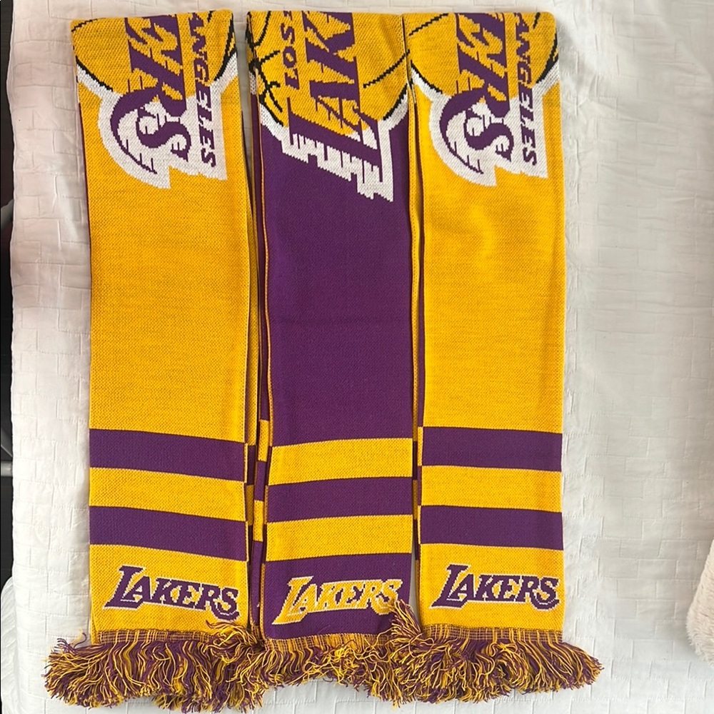 Los Angeles Lakers Scarf